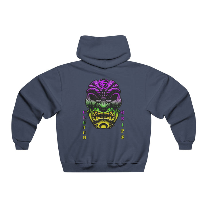 SAMURAI-MAC YELLOW GREEN PURPLE FADE#3