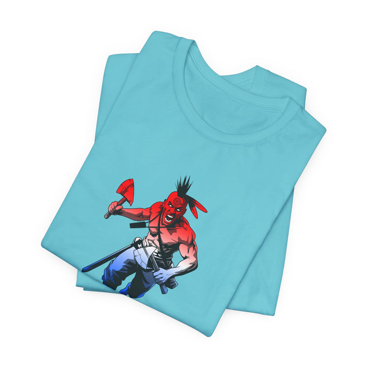 CG APACHE ALPHA RED WHITE BLUE FADE/AMERICAN SAVAGE