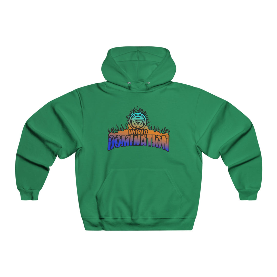 SKULLATOR-BLUE ORANGE AQUA FADE/READY FOR WAR