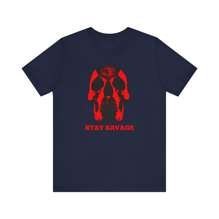 SKULLATOR RED BLACK /STAY SAVAGE
