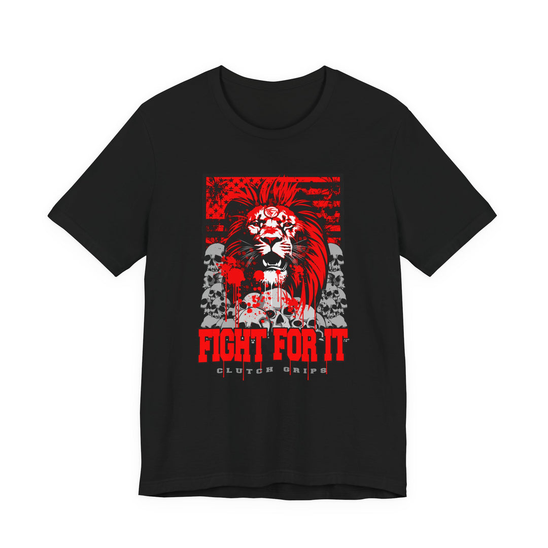 LIONHEART USA FLAG RED/FIGHT FOR IT