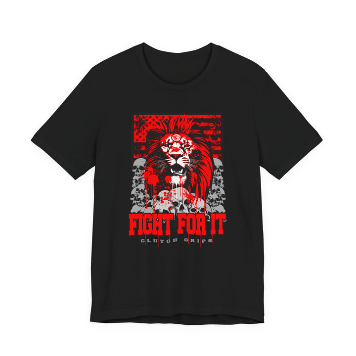 LIONHEART USA FLAG RED/FIGHT FOR IT