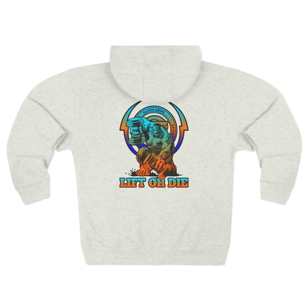 MAC THE MONSTER BLUE ORANGE AQUA /LIFT OR DIE