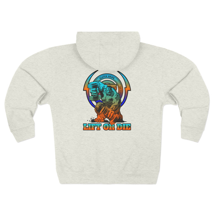 MAC THE MONSTER BLUE ORANGE AQUA /LIFT OR DIE