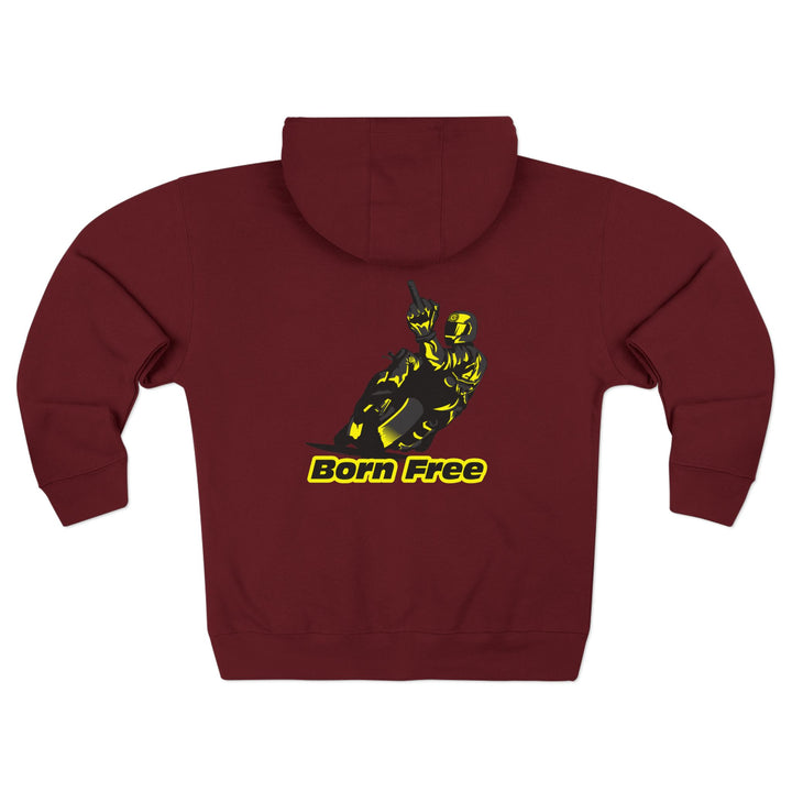 CG Z RIDER BLACK YELLOW/BORN FREE ZIP UP