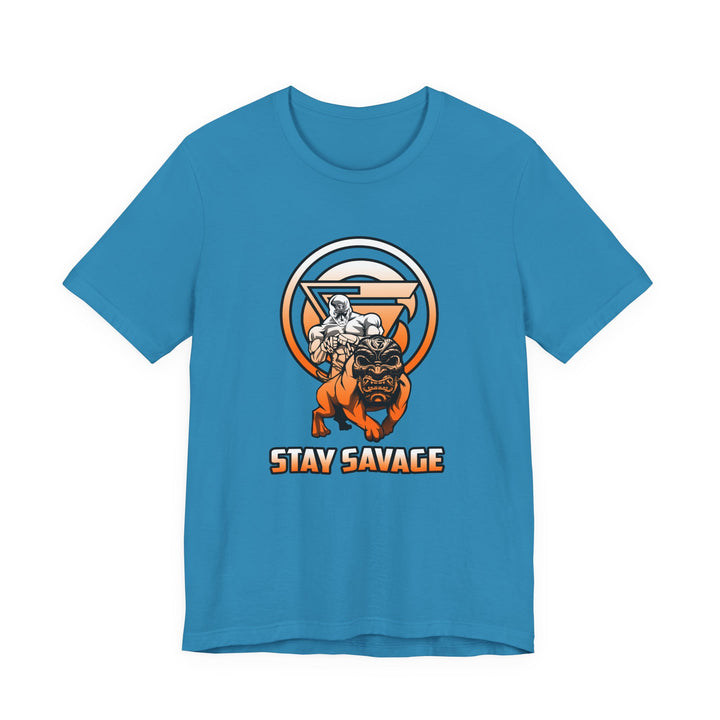 CG ANGRY DOG ORANGE WHITE FADE/STAY SAVAGE