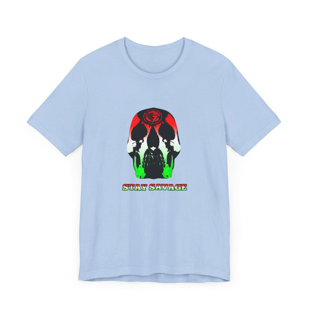 SKULLATOR RED WHITE GREEN /STAY SAVAGE