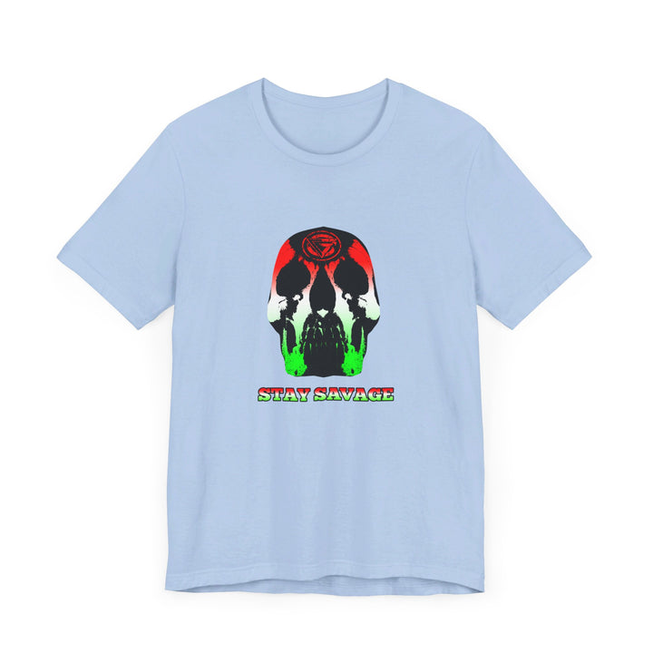 SKULLATOR RED WHITE GREEN /STAY SAVAGE