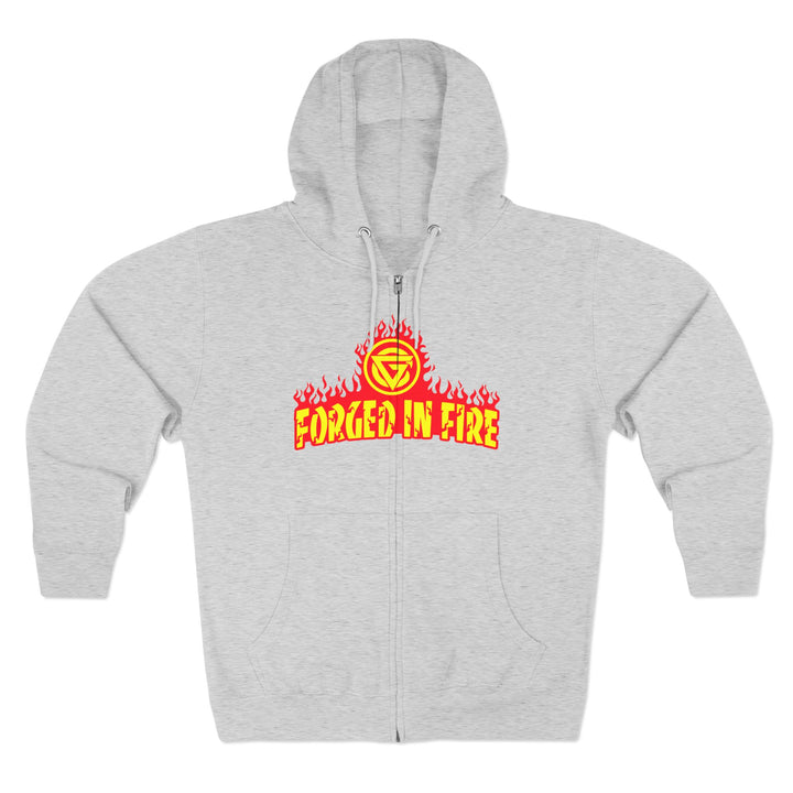 MAC DRAGON SNAP RED GOLD /LIFT OR DIE ZIP UP