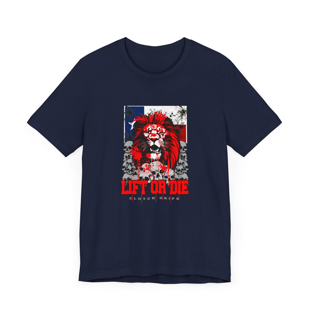 LIONHEART TEXAS FLAG /LIFT OR DIE