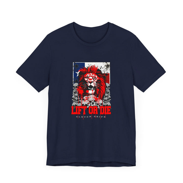 LIONHEART TEXAS FLAG /LIFT OR DIE