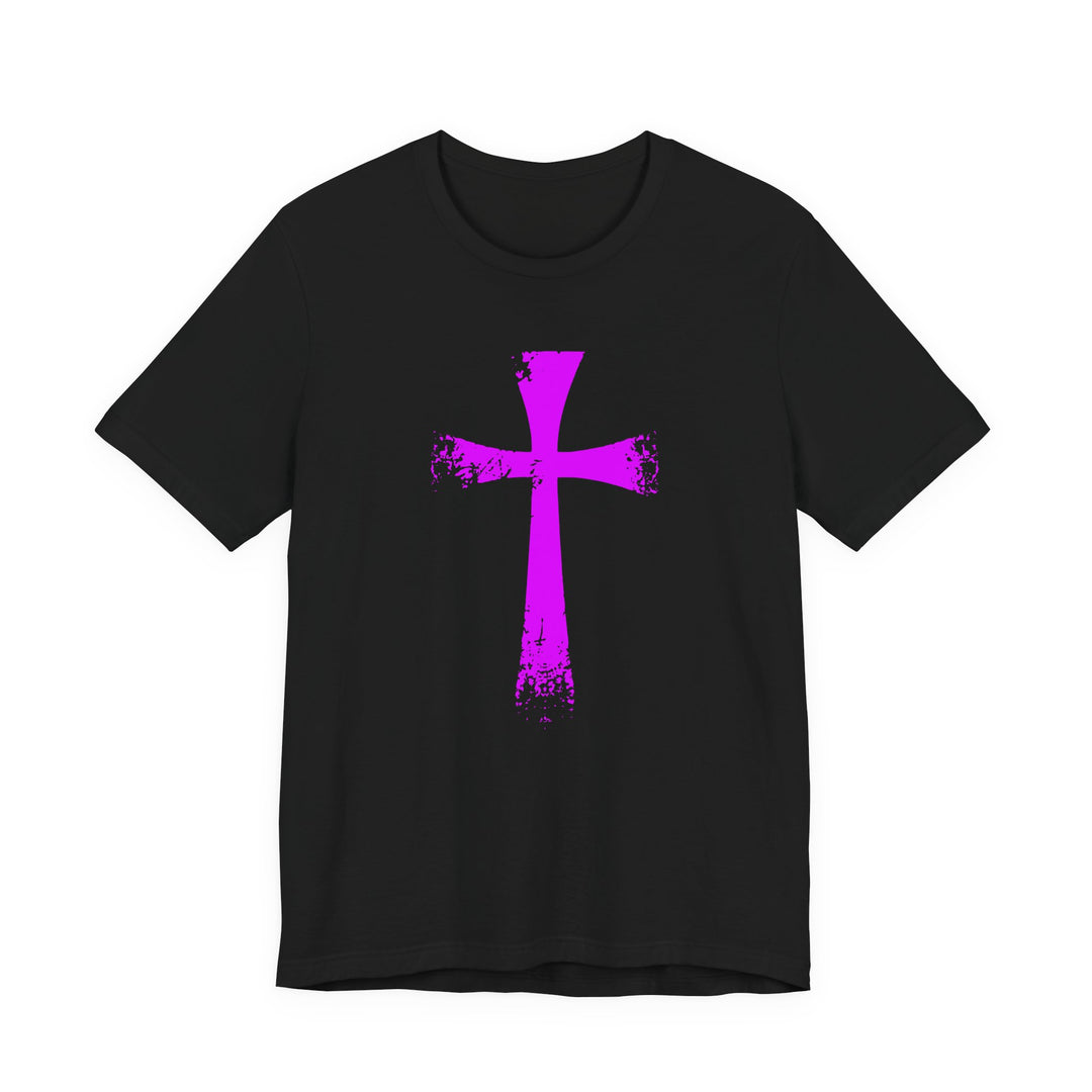 CG CRUSADER FAITH SHIRT BURPLE CROSS