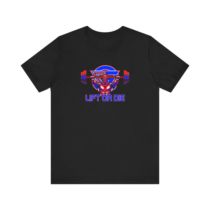 ENTER THE MAC RED WHITE BLUE /LIFT OR DIE