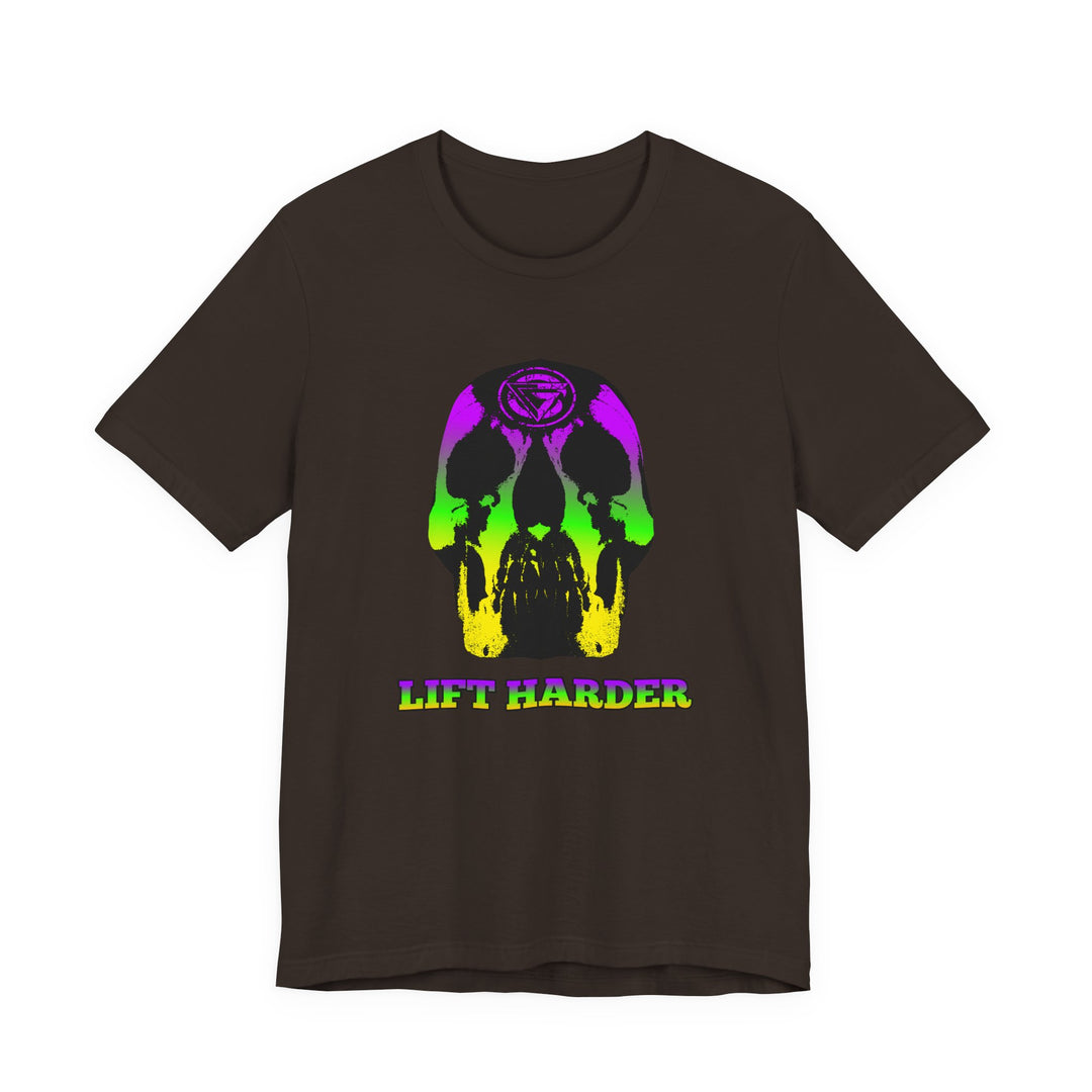 SKULLATOR YELLOW GREEN PURPLE /LIFT HARDER