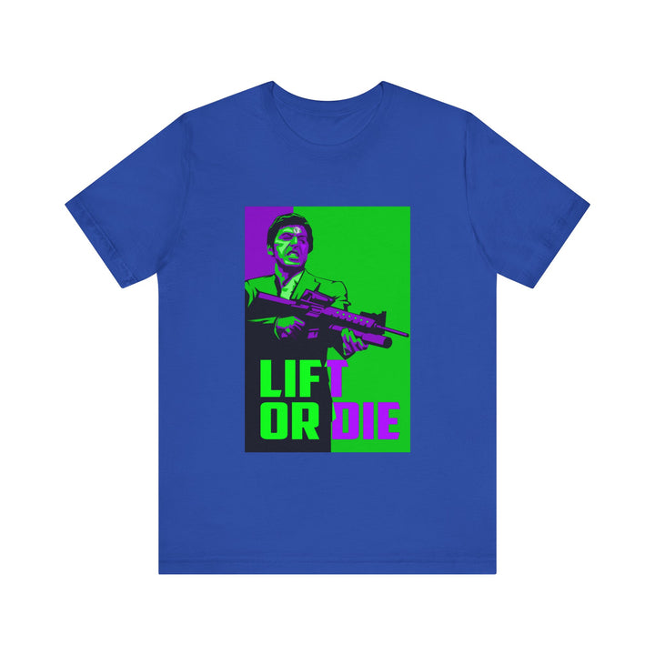 CG BOSS PURPLE GREEN / LIFT OR DIE