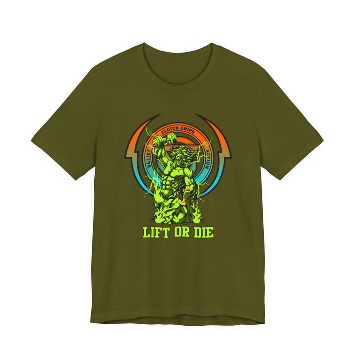 CG MAC THE CRAFTSMAN HYPER GREEN /LIFT OR DIE