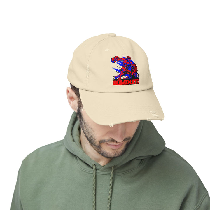 COLISEUM MAC VS LION RED BLUE /DOMINATE CAP