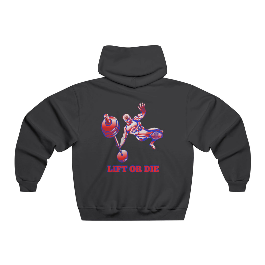 MAC-JUMP  RED WHITE BLUE /LIFT OR DIE