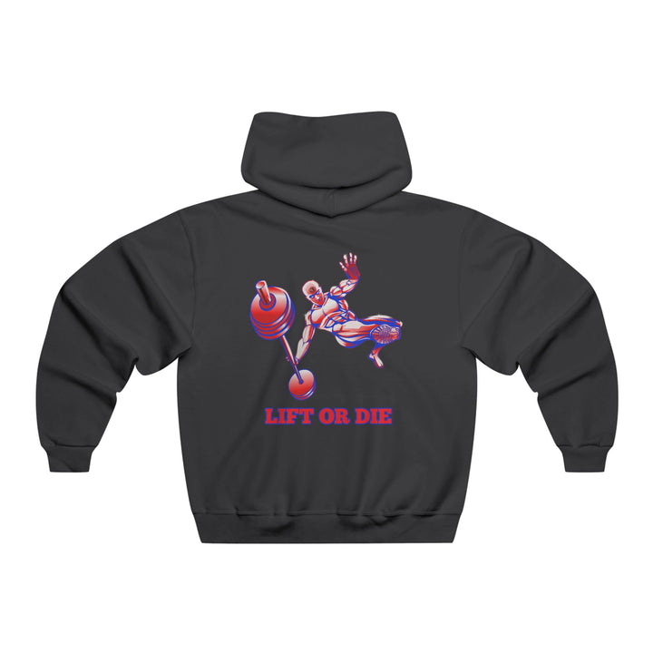 MAC-JUMP  RED WHITE BLUE /LIFT OR DIE