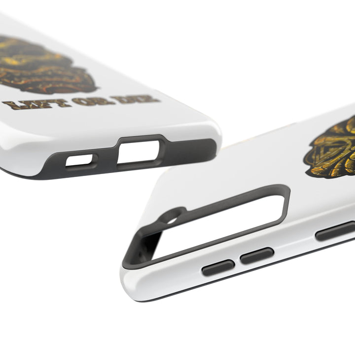 CG SAMURAI GOLD DIAMOND PLATE/LIFT OR DIE