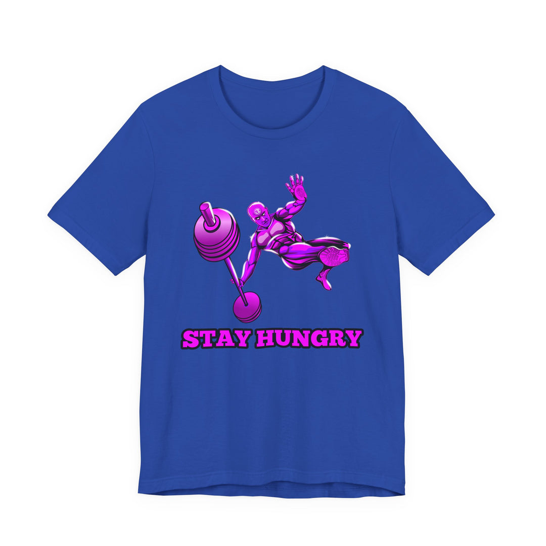 MAC-JUMP BURPLE /STAY HUNGRY