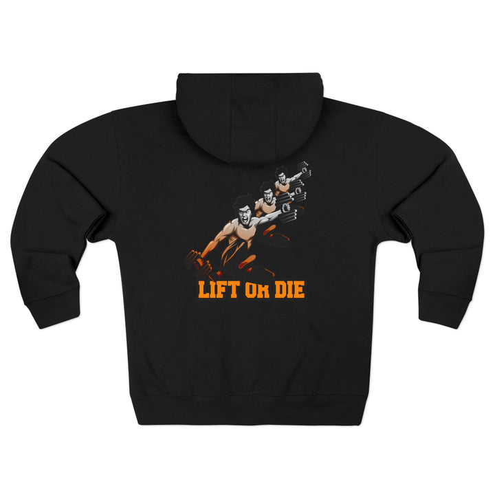 CG LIFT KICK ORANGE WHITE FADE /LIFT OR DIE