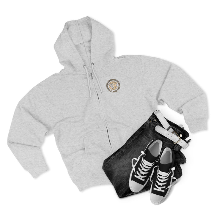 CG BIG MAC DESERT SAND /STAY SAVAGE ZIP UP