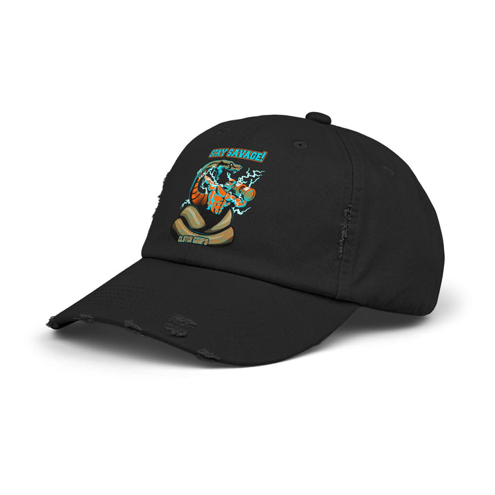 MAN VS SNAKE MIAMI STYLE/STAY SAVAGE CAP