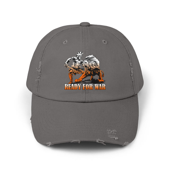 CG LION TAMER ORANGE WHITE FADE/READY FOR WAR CAP