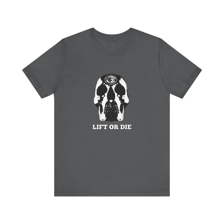 SKULLATOR WHITE BLACK /LIFT OR DIE