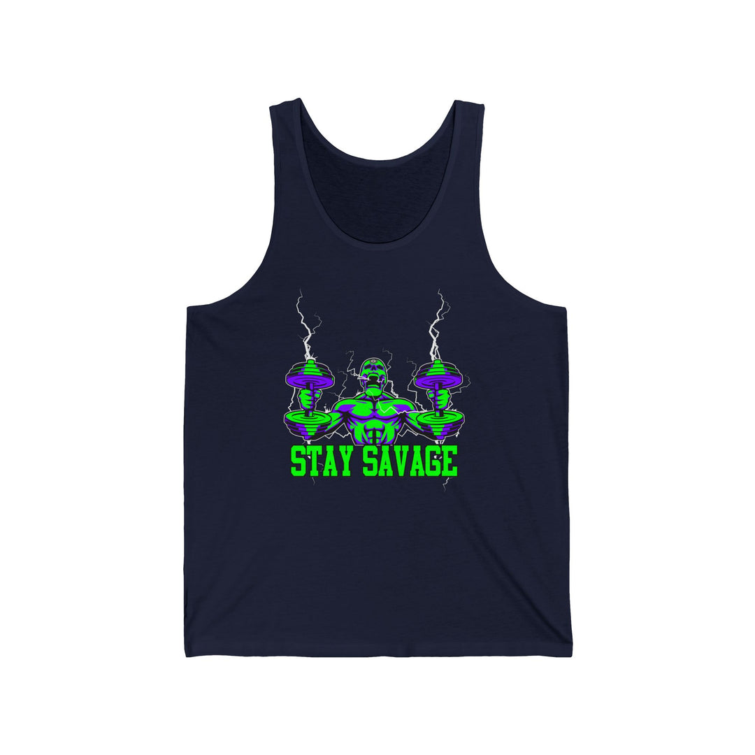 RIDE THE LIGHTNING PURPLE GREEN /STAY SAVAGE