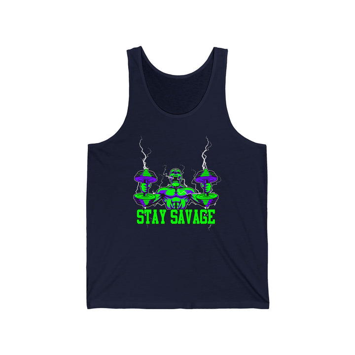 RIDE THE LIGHTNING PURPLE GREEN /STAY SAVAGE