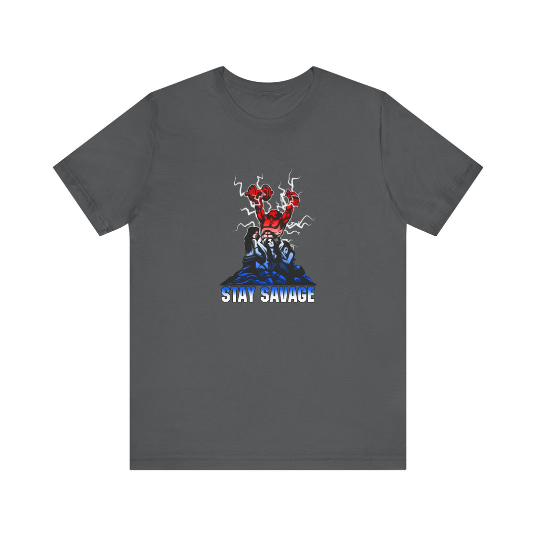 CG CONFIDENCE RED WHITE BLUE FADE /AMERICAN SAVAGE