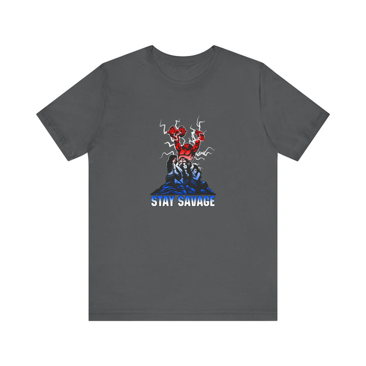 CG CONFIDENCE RED WHITE BLUE FADE /AMERICAN SAVAGE