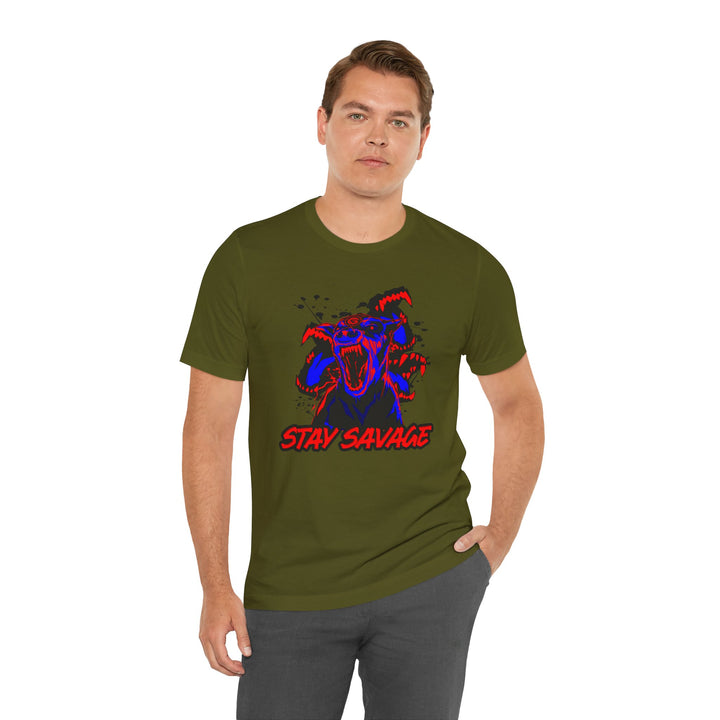 CG MAD DOG RED BLUE/STAY SAVAGE