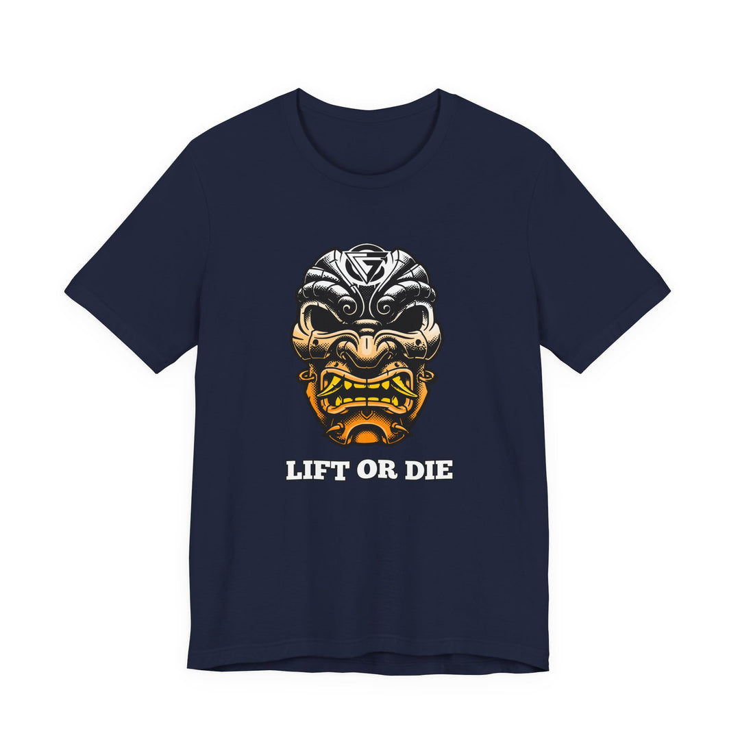 SAMURAI MAC ORANGE WHITE /LIFT OR DIE