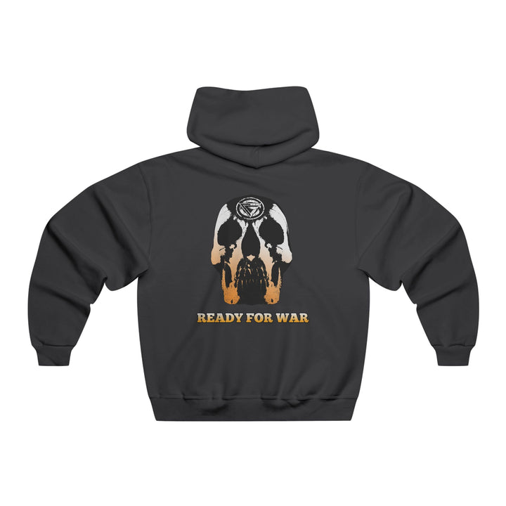 SKULLATOR- ORANGE WHITE FADE/READY FOR WAR