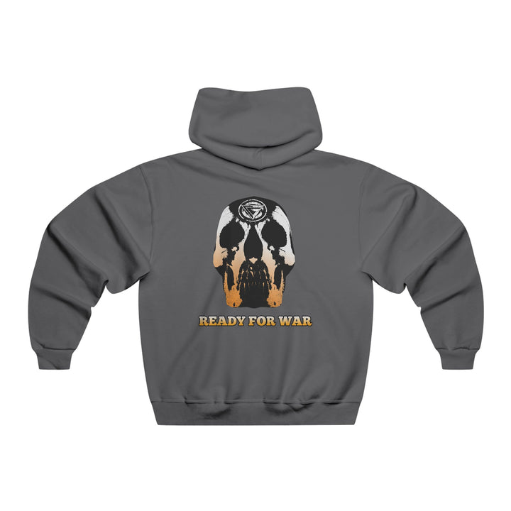 SKULLATOR- ORANGE WHITE FADE/READY FOR WAR
