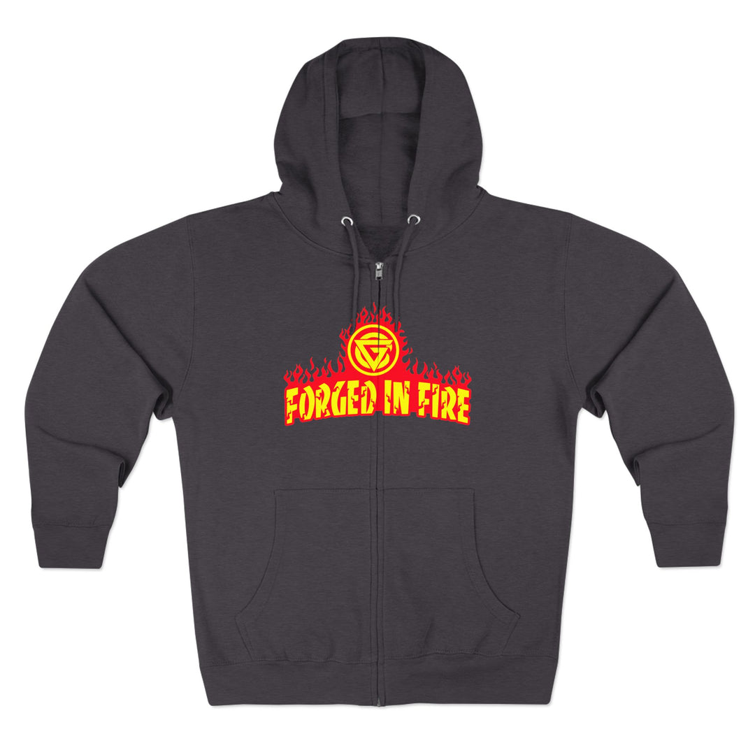 MAC POWER LIFT RED GOLD /STAY SAVAGE ZIP UP