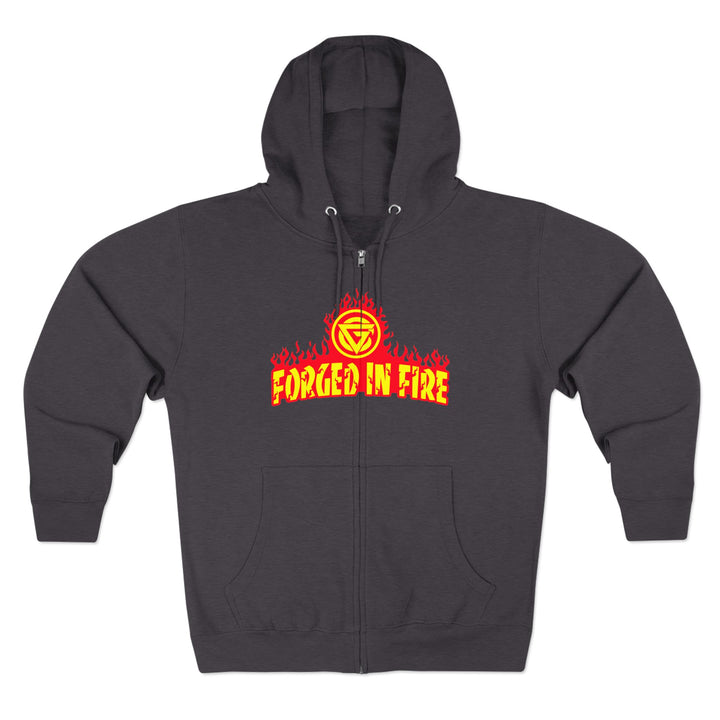 MAC POWER LIFT RED GOLD /STAY SAVAGE ZIP UP