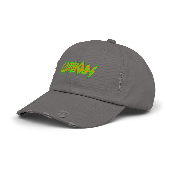 CG HYPER-GREEN ORANGE CAP