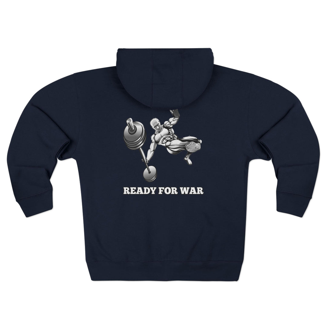 CG MAC JUMP GREY /READY FOR WAR ZIP UP