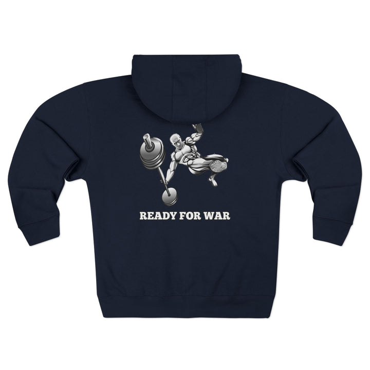 CG MAC JUMP GREY /READY FOR WAR ZIP UP