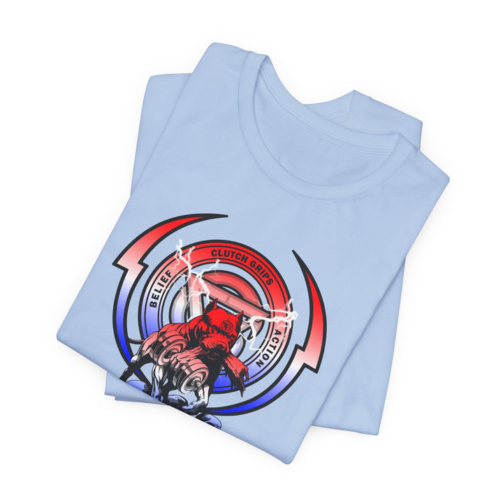 CG MAC RUTHLESS DOG RED WHITE BLUE FADE /LIFT HARDER