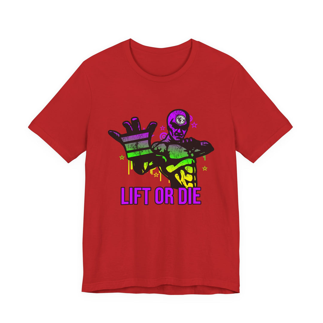 GRIP MASTER MAC PURPLE YELLOW GREEN FADE /LIFT OR DIE