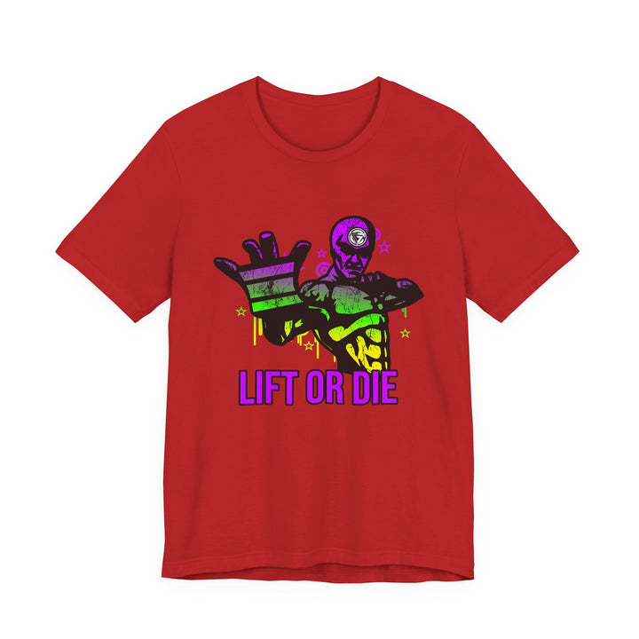 GRIP MASTER MAC PURPLE YELLOW GREEN FADE /LIFT OR DIE