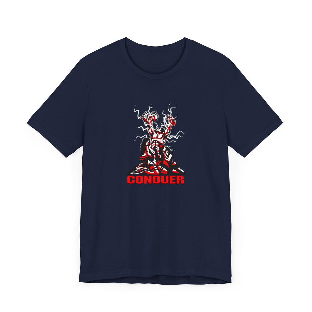 CG CONFIDENCE RED WHITE /CONQUER