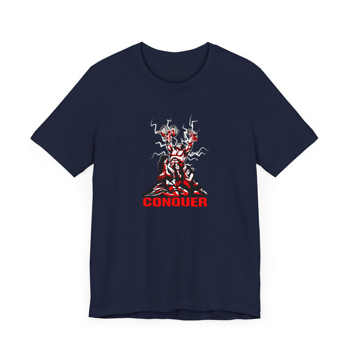 CG CONFIDENCE RED WHITE /CONQUER