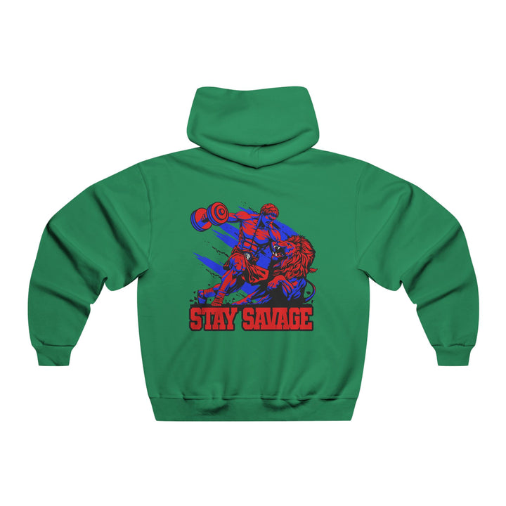 CG COLISEUM MAC RED BLUE /STAY SAVAGE
