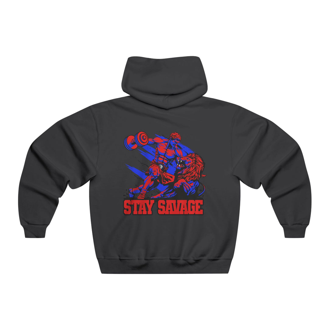 CG COLISEUM MAC RED BLUE /STAY SAVAGE